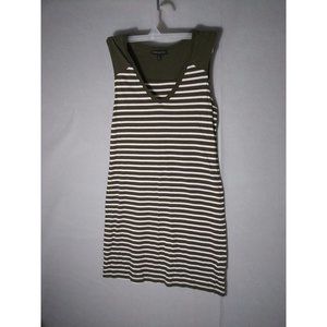 Banana Republic Sleeveless Cotton Dress Women's Size M